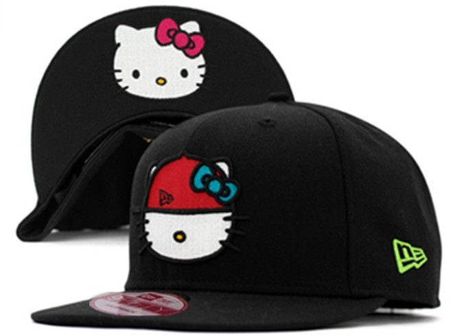 Hello Kitty Snapback Hat #05